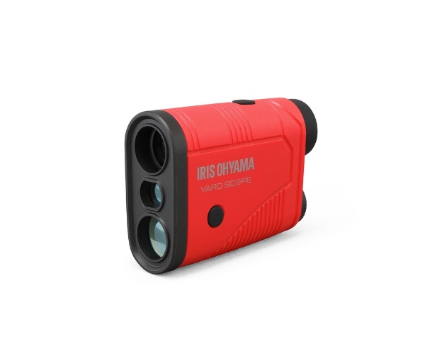 ビックカメラ.com - ゴルフ距離測定器 ヤードスコープ(レッド) YS20-OLH