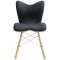 姿势支援席Style Chair ＰＭ(样式椅子Ｐ Ｍ)黑色YS-AZ-03A