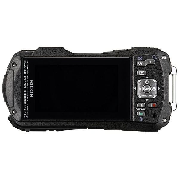 ビックカメラ.com - WG-80 コンパクトデジタルカメラ ブラック [防水+防塵+耐衝撃]