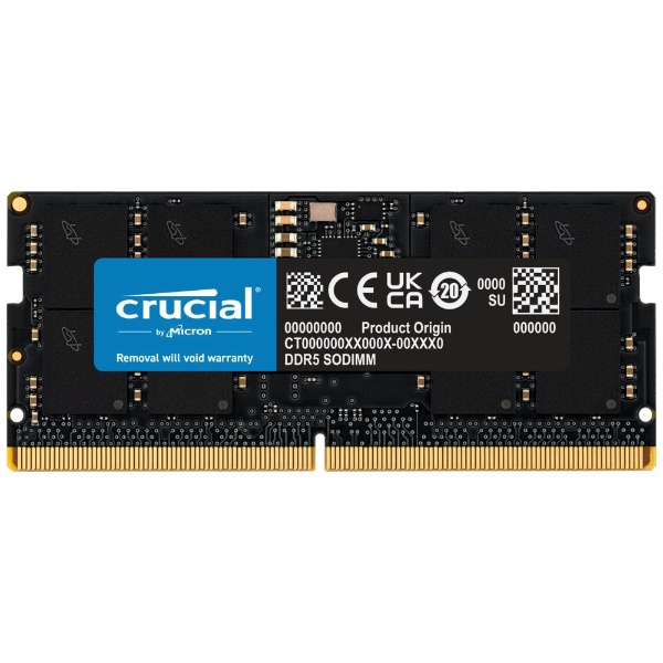 増設メモリ DDR5-4800 CT32G48C40S5 [SO-DIMM DDR5 /32GB /1枚