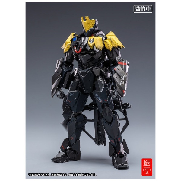 塗装済み完成品 1/12 重装アーマー TIWAZ 隊長タイプ