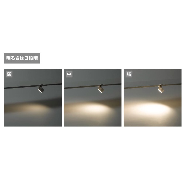２wayクリップマグネットライト（丸タイプ）ホワイト CLL05W01WH LED