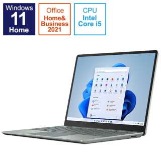 Surface Laptop Go 2 セージ [intel Core i5 /メモリ：8GB /SSD：128GB] 8QC-00032
