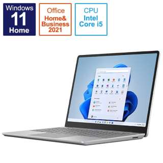 Surface Laptop Go 2 プラチナ [intel Core i5 /メモリ：8GB /SSD：256GB] 8QF-00040
