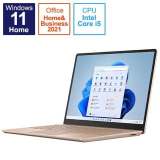 Surface Laptop Go 2 サンドストーン [intel Core i5 /メモリ：8GB /SSD：256GB] 8QF-00054