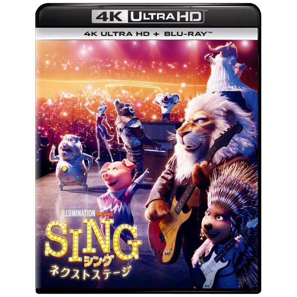 SING/󥰡ͥȥơ 4K Ultra HDܥ֥롼쥤