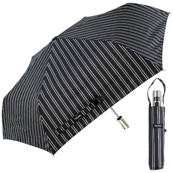 折りたたみ傘 黒 - 小物