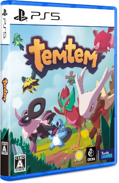 Temtem（テムテム） 【PS5】 アクティブゲーミングメディア｜active 