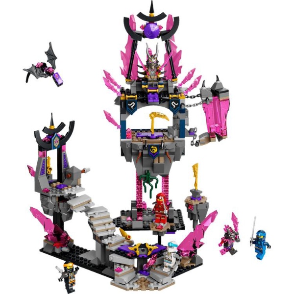 未開封】LEGO レゴ ニンジャゴー クリスタルキングの寺 71771（230224B