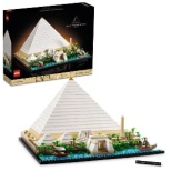 LEGO(Ｌｅｇｏ)21058基本结构吉萨的大金字塔