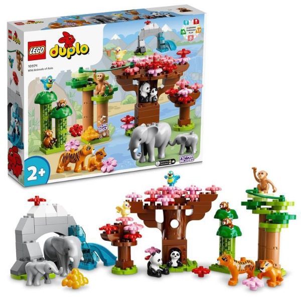 LEGO（レゴ） 10974 デュプロ デュプロのまち アジアのどうぶつ レゴ