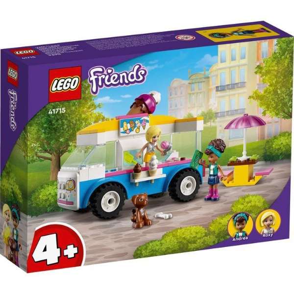 LEGO(Ｌｅｇｏ)41715朋友冰激凌卡车[，为处分品，出自外装不良的退货、交换不可能]_3