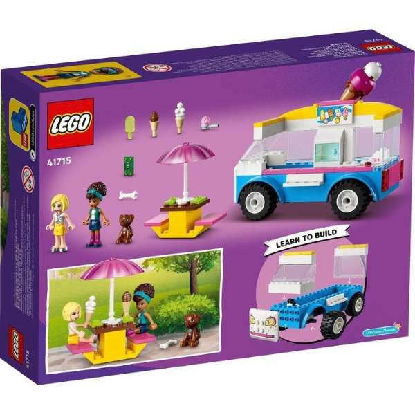 LEGO(Ｌｅｇｏ)41715朋友冰激凌卡车[，为处分品，出自外装不良的退货、交换不可能]_4