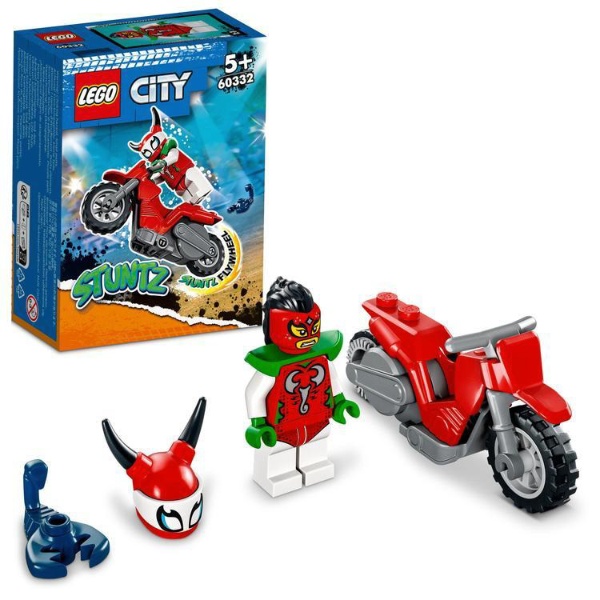LEGO（レゴ） 60332 シティ スタントバイク[スコーピオン] 【処分品の