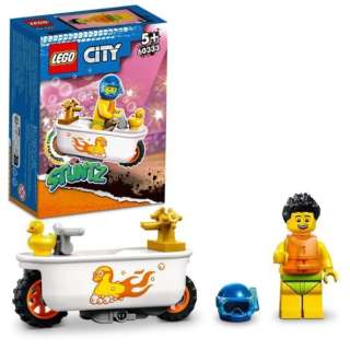 LEGO(Ｌｅｇｏ)60333城浴缸发育障碍摩托车[，为处分品，出自外装不良的退货、交换不可能]