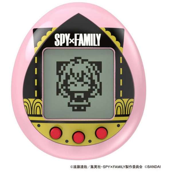 SPY×FAMILY TAMAGOTCHI アーニャっちピンク_1