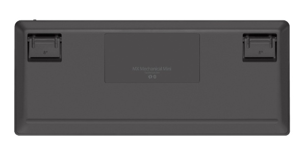 キーボード MX Mechanical Mini（茶軸）(Chrome/Android/Mac/Windows11対応) グラファイト KX850CT  [ワイヤレス /Bluetooth・USB]