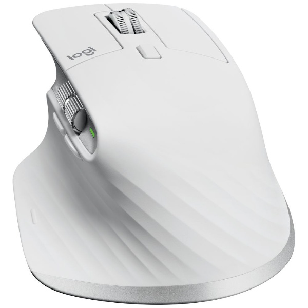 マウス MX Master 3S(Chrome/Android/Mac/Windows11対応) ペールグレー MX2300PG [光学式  /無線(ワイヤレス) /7ボタン /Bluetooth・USB]