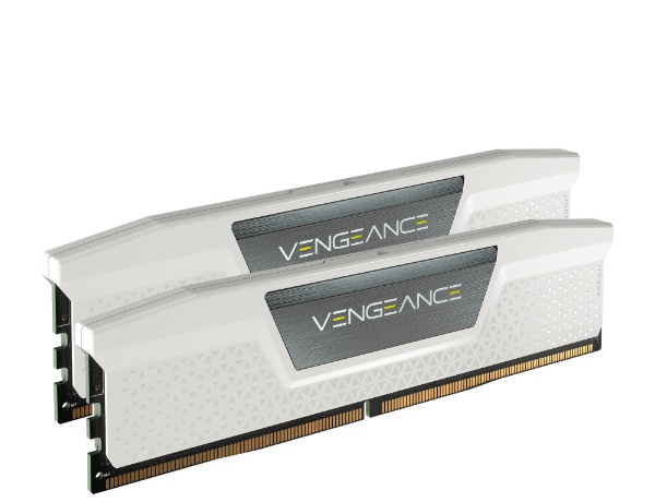 増設メモリ VENGEANCE DDR5 ホワイト CMK32GX5M2B5600C36W [DIMM DDR5
