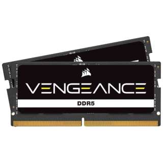 ݃ VENGEANCE SODIMM CMSX32GX5M2A4800C40 [SO-DIMM DDR5 /16GB /2]