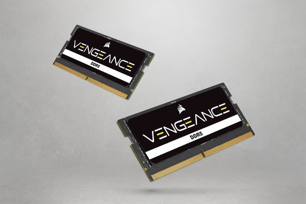 CORSAIR DDR5-4800MHz ノートPC用 メモリ VENGEANCE DDR5 32GB [32GB×1枚] SO-DIMM CMSX