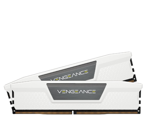 増設メモリ VENGEANCE DDR5 ホワイト CMK32GX5M2B5200C40W [DIMM DDR5