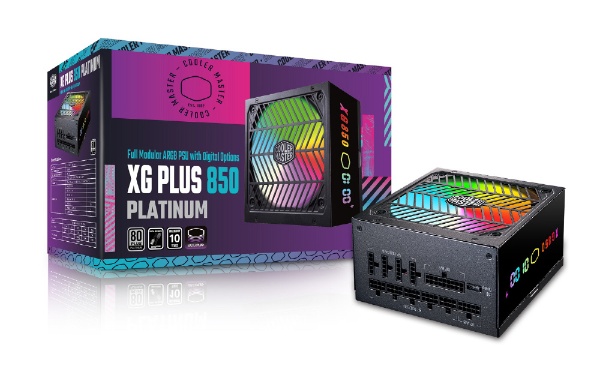 PC電源 XG Plus Platinum 850W MPG-8501-AFBAP-XJP [850W /ATX