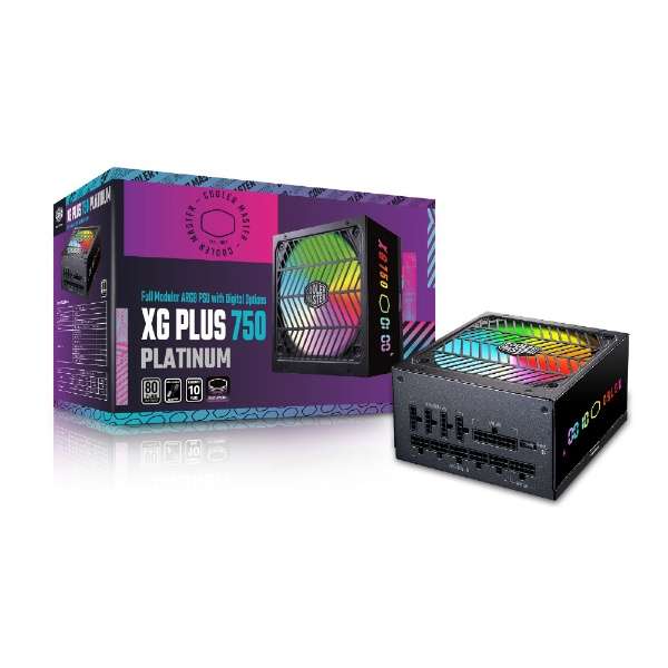 PC電源 XG Plus Platinum 750W MPG-7501-AFBAP-XJP [750W /ATX /Platinum]_1