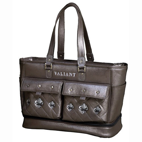 トートバッグ ヴァリアント スタンダード アクセコレクション VALIANT STANDARD《50×34×15cm/メタルブラウン》  VA-009.TB.