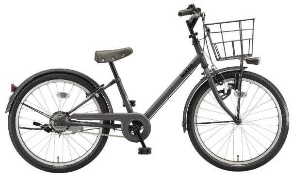 22型 子供用自転車 bikke j ビッケ j(E.XBKダークグレー/シングル