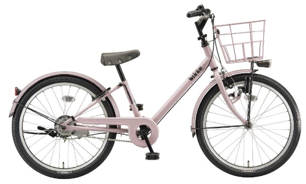 22型 子供用自転車 bikke j ビッケ j(E.Xオールドローズ/シングルシフト) BKJ222 【キャンセル・返品不可】