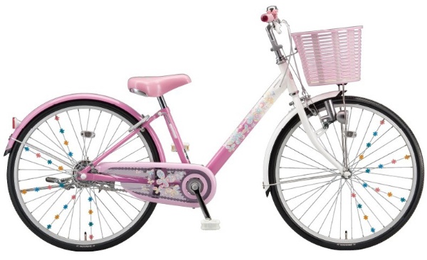 22型 子供用自転車 エコパル(ピンク/シングルシフト) EPL201
