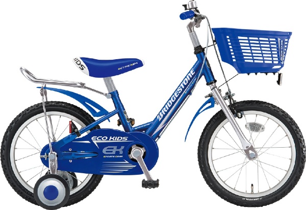 16型 子供用自転車 エコキッズ スポーツ(ブルー/シングルシフト)EKS16 【キャンセル・返品不可】