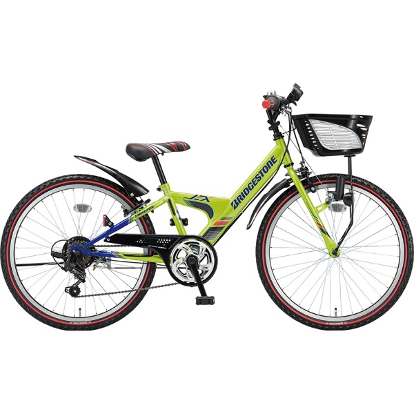 24型 子供用自転車 エクスプレス ジュニア(エメラルドグリーン/6段変速 