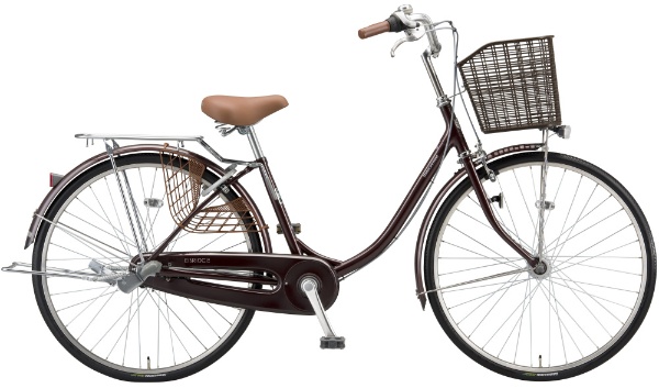 自転車 エブリッジＵ F.Xカラメルブラウン E63UT1 [内装3段 /26インチ ...