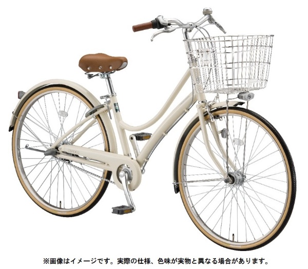 自転車 エブリッジＬ E.Xクリームアイボリー E63LT1 [内装3段