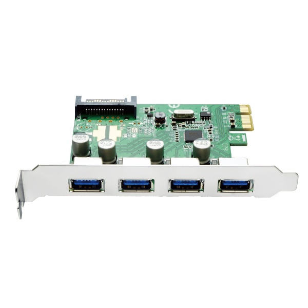󥿡ե USB-A 3.04 [PCI-Express] 4 WING FORCE SD-PEU3V-4E3(B)