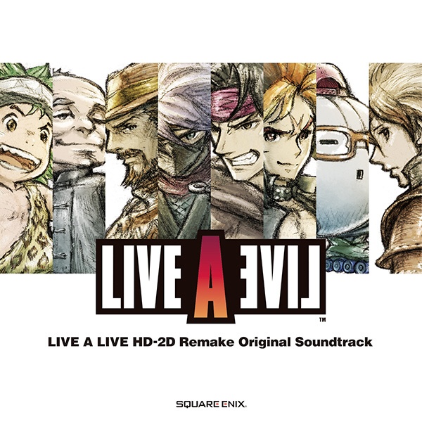 下村陽子/ LIVE A LIVE HD-2D Remake Original Soundtrack 【CD】