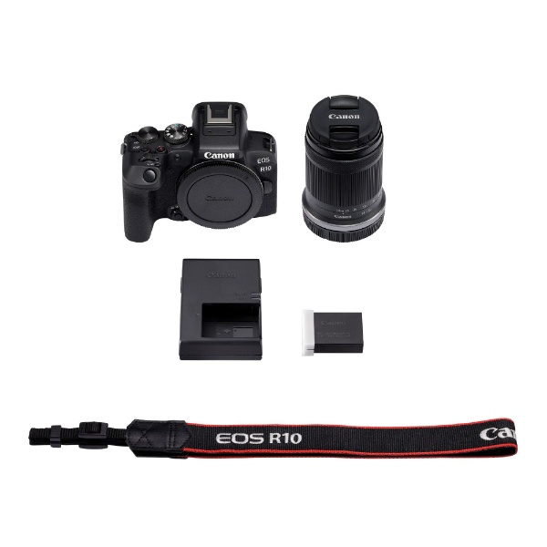 【新品級】Canon eos R10 18-45mm レンズキット ボディ 本体