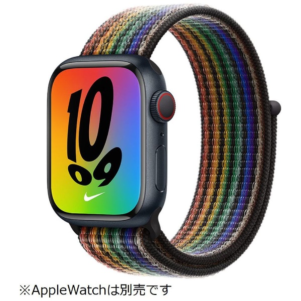 Apple Watch 純正バンド　40mm Nikeプライドエディション