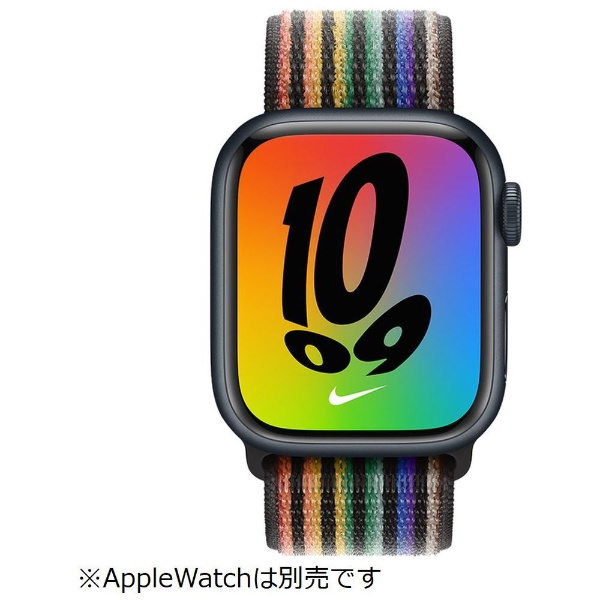 スポーツループ アップル純正 Apple Watch 41mm用 レインボー - 通販