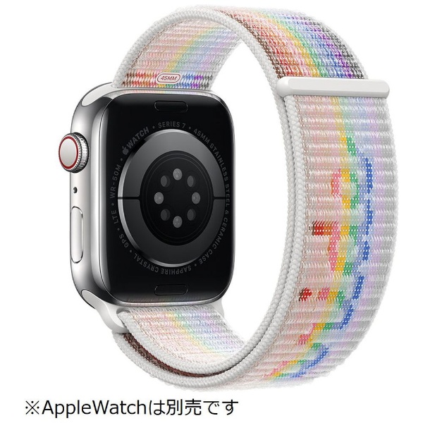 単品購入可 スポーツループ アップル純正 Apple Watch 41mm用