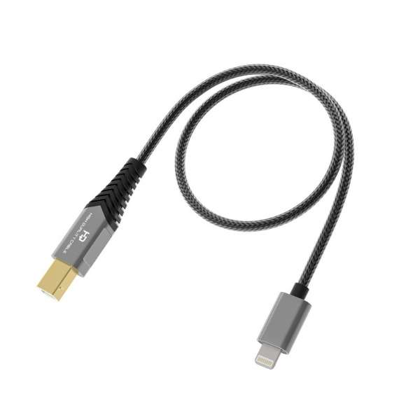 0.5m USBP[u(TypeB to Lightning) FIO-LD-LT1_2