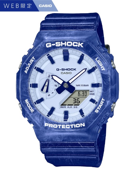 G-SHOCK （Gショック）青花デザインモデル GA-2100BWP-2AJR