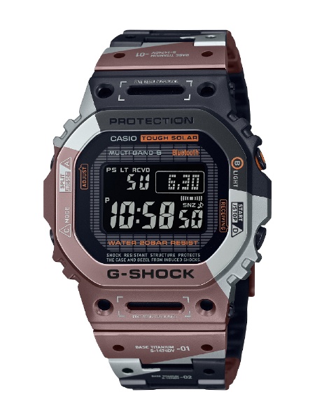 メンズCASIO G-SHOCK GMW-B5000 フルメタル タフソーラー 腕時計