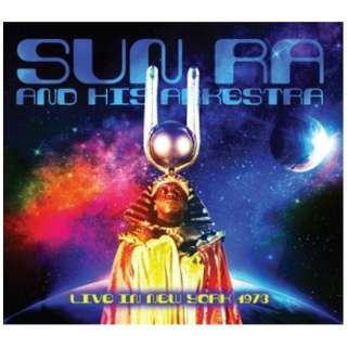 Sun Ra  His Arkestra/ Live In New York 1973  yCDz