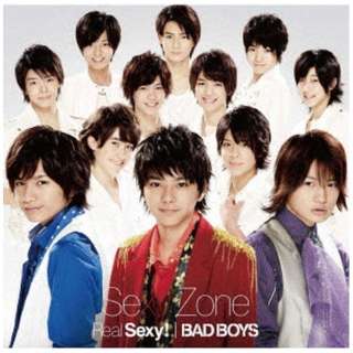 Sexy Zone/ Real SexyI/BAD BOYS yCDz