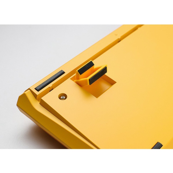 ゲーミングキーボード One 3 RGB TKL(シルバー軸・英語配列) Yellow Ducky  dk-one3-yellowducky-rgb-tkl-silver [有線 /USB]