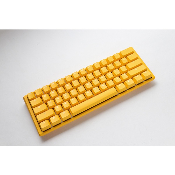 ゲーミングキーボード One 3 Mini 60%(静音赤軸・英語配列) Yellow ...