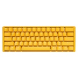 Q[~OL[{[h One 3 Mini 60%(Vo[Epz) Yellow Ducky dk-one3-yellowducky-rgb-mini-silver [L /USB]